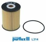 PURFLUX Filtru ulei PURFLUX L314