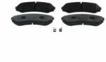 Bosch set placute frana, frana disc BOSCH 0 986 424 709 - centralcar