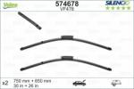 Valeo lamela stergator VALEO 574678 - centralcar
