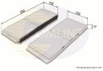 COMLINE Filtru, aer habitaclu COMLINE - centralcar - 64,26 RON