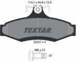 TEXTAR set placute frana, frana disc TEXTAR 2323701 - centralcar