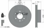 TEXTAR Disc frana TEXTAR 92155900 - centralcar