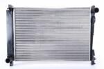 NISSENS Radiator, racire motor NISSENS 61006