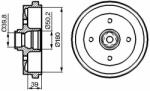 Bosch Tambur frana BOSCH 0 986 477 111
