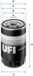 UFI Filtru ulei UFI 23.249. 00