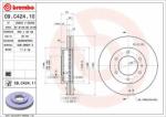 BREMBO Bre-09. C424.11