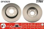 TRW Disc frana TRW DF4392S - centralcar