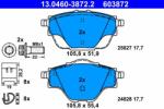 ATE set placute frana, frana disc ATE 13.0460-3872.2 - centralcar