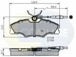 COMLINE set placute frana, frana disc COMLINE - centralcar - 110,41 RON