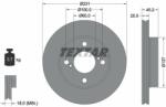 TEXTAR Disc frana TEXTAR 92309403 - centralcar