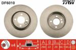 TRW Disc frana TRW DF6010 - centralcar