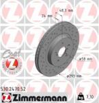 ZIMMERMANN Disc frana ZIMMERMANN 530.2470. 52 - centralcar