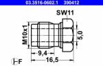 ATE Surub olandez ATE 03.3516-0602.1 - centralcar
