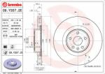 BREMBO Set frana, frana disc BREMBO KT 08 005