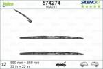 Valeo lamela stergator VALEO 574274 - centralcar