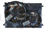 NRF Ventilator, radiator NRF 47714 - centralcar