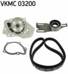 SKF Set pompa apa + curea dintata SKF VKMC 03200
