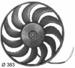 MAHLE Ventilator, radiator MAHLE CFF 133 000S