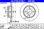 ATE Disc frana ATE 24.0109-0186.1 - centralcar