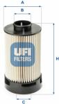 UFI filtru combustibil UFI 26.072. 00