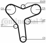 Continental Ctam Curea de distributie CONTINENTAL CTAM CT1029 - centralcar