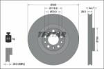TEXTAR Disc frana TEXTAR 92337905 - centralcar