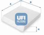 UFI Filtru, aer habitaclu UFI 53.087. 00