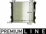 MAHLE Radiator, racire motor MAHLE CR 1320 000P - centralcar