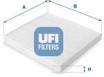 UFI Filtru, aer habitaclu UFI 53.215. 00