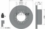 TEXTAR Disc frana TEXTAR 92322303 - centralcar