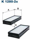 FILTRON Filtru, aer habitaclu FILTRON K 1280-2x - centralcar