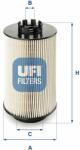 UFI filtru combustibil UFI 26.011. 00