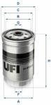 UFI filtru combustibil UFI 24.012. 00