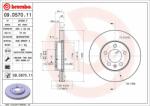 BREMBO Disc frana BREMBO 09. D570.11 - centralcar