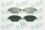LPR set placute frana, frana disc LPR - centralcar - 89,54 RON