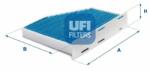 UFI Filtru, aer habitaclu UFI 34.124. 00 - centralcar