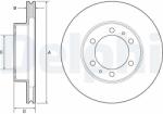DELPHI Tarcza Ham. Przod - centralcar - 213,83 RON