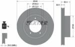 TEXTAR Disc frana TEXTAR 92204603 - centralcar