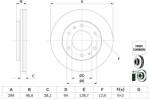 Bosch Disc frana BOSCH 0 986 479 E93 - centralcar