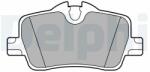 DELPHI Klocki Hamulcowe Tyl - centralcar - 349,23 RON