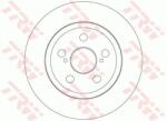 TRW Disc frana TRW DF6331 - centralcar