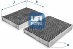 UFI Filtru, aer habitaclu UFI 54.231. 00 - centralcar