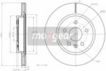 MAXGEAR Disc frana MAXGEAR 19-2368 - centralcar