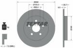 TEXTAR Disc frana TEXTAR 92224003 - centralcar