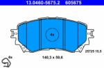 ATE set placute frana, frana disc ATE 13.0460-5675.2 - centralcar