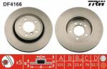 TRW Disc frana TRW DF4166 - centralcar