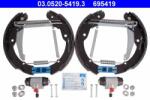 ATE Set saboti frana ATE 03.0520-5419.3 - centralcar
