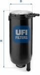 UFI filtru combustibil UFI 31.071. 00