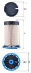 MAHLE filtru combustibil MAHLE KX 592 - centralcar