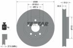 TEXTAR Disc frana TEXTAR 92186903 - centralcar